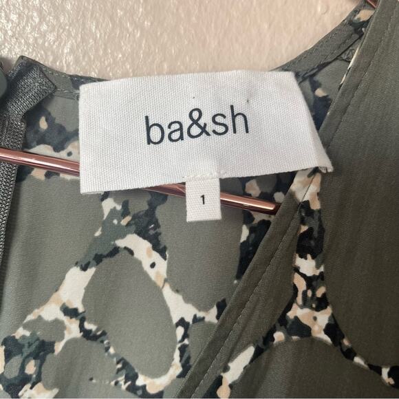 Ba&Sh Mosiris Midi Dress Size Small - Picture 3 of 5